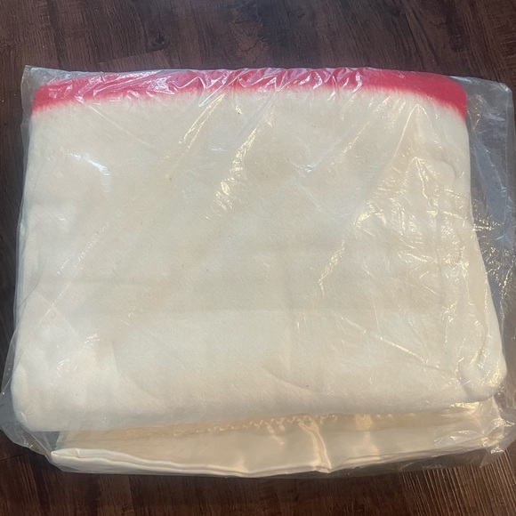 Vintage Tex made blanket - Picture 4 of 5